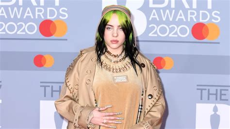 billie eilish boobs pic|Billie Eilish Poses in Print String Bikini